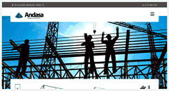Desktop Screenshot of andasa.com.br