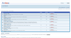 Desktop Screenshot of forum.andasa.de