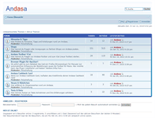 Tablet Screenshot of forum.andasa.de